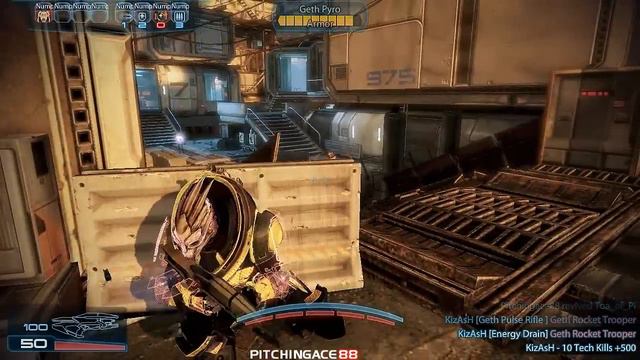 Mass Effect 3 Multiplayer - Silver - Firebase Ghost - Benning смотреть онлайн