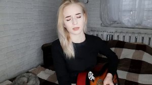 ДиДюЛя - Словно ветер в степи на гитаре | аккорды| кавер девушка