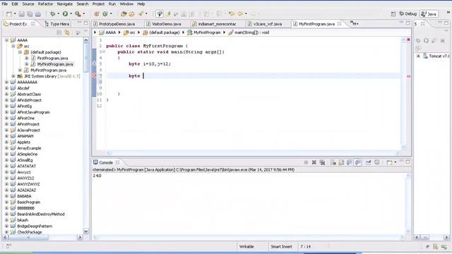 Core Java Basics