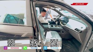 ЯНГИ ЭЛЕКТРО КРОССОВЕР iCAR 03. JETOUR АВТОСАЛОНИДА УРГАНЧ