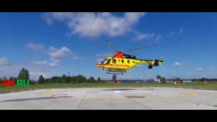 Новый вертолет Ансат