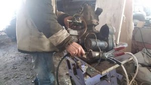 Пускач ПД10 стартерный запуск