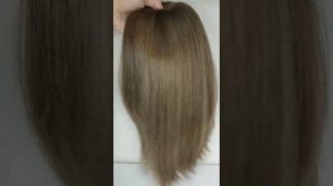 Накладка из натуральных волос/Topper hair