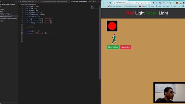 Creating SQUID GAME with JAVASCRIPT (FRONT-END WEB DEVELOPMENT CRASH COURSE) смотреть онлайн