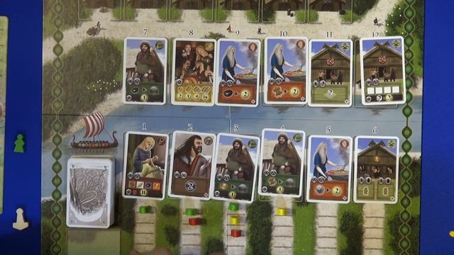 Jórvík — game overview at SPIEL 2016 by Stronghold Games смотреть онлайн