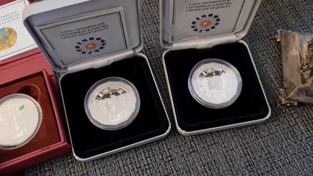 Какие серебряные монеты Казахстана падают в цене! Успей купить ниже Банковской цены. Продажи влёт ! смотреть онлайн