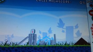 mighty eagle in angry birds chrome