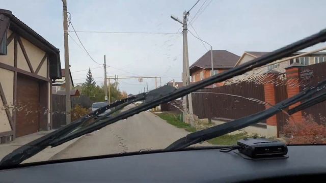 Перенос форсунок омывателя на поводки стеклоочистителя смотреть онлайн