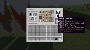 How To Make A Eagle Banner In Minecraft