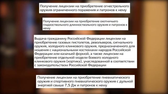 Порядок получения и требования к хранению гражданского и служебного огнестрельного оружия