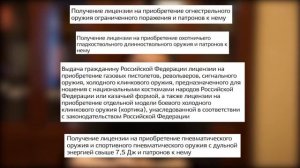 Порядок получения и требования к хранению гражданского и служебного огнестрельного оружия
