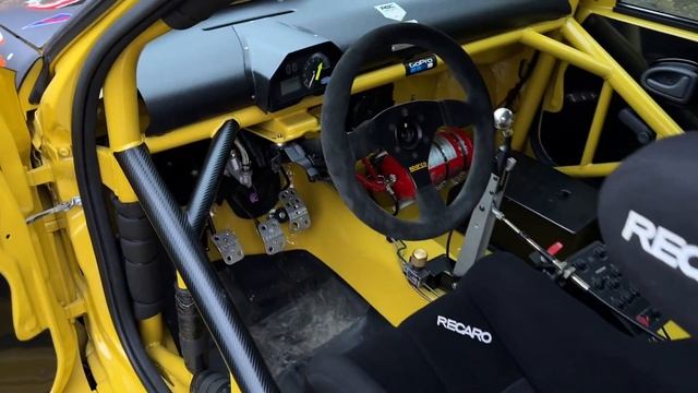 1999 Renault Clio V6 Trophy