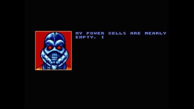 Sega Mega Drive 2 (Smd) 16-bit Ex-Mutants / Экс-Мутантс 2 уровень Пещеры / 2 Level Caves