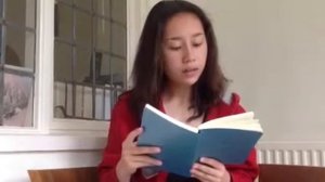 Madeleine Reads "Sonnet No.22" By William Shakespeare