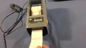 Термопринтер Zebra ZD410