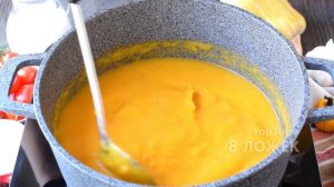УЖЕ половину урожая ТЫКВЫ так съели и не НАДОЕДАЕТ! Вкуснятина из ТЫКВЫ! Простой Рецепт за 30 минут