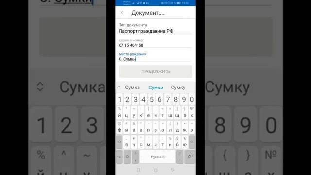 Установка и регистрация в мобильном приложении ГОСУСЛУГИ