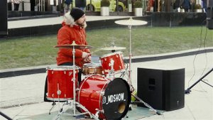 _MDSHOW_ / MDSHOW / Whataya Want From Me / DRUM SHOW / STREET DRUMMER. Moscow 2019