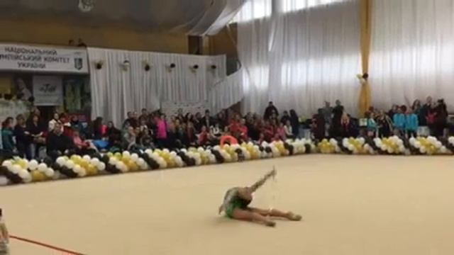 Цикаленко Валерия 2006 г.р. ОБРУЧ смотреть онлайн