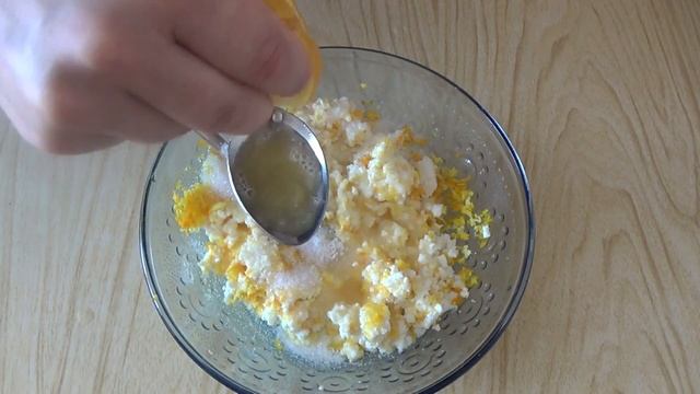 Сирники без муки з апельновим смаком | Сырники без муки с апельсиновым вкусом
