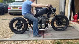 Honda cbx 750 bobber