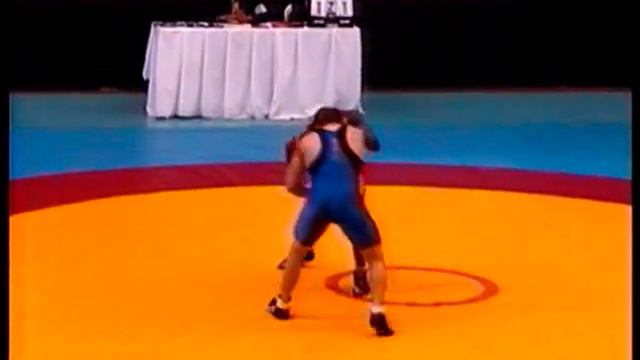 2003 74 kg Ivan Fundora CUBA d Kirk White USA 5 2 PanAms Finals смотреть онлайн
