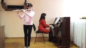 М.Глинка "Чувство"  Р.Шуман "Смелый наездник , Флейта