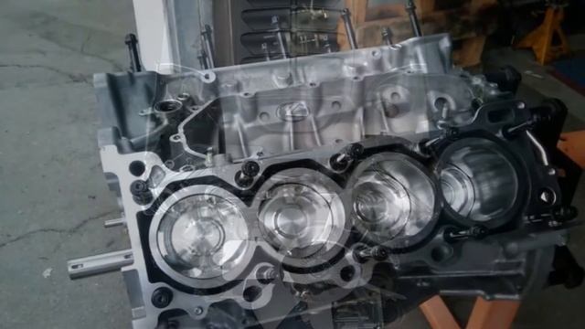 Toyota 5.7 3UR FE - мотор-монстр с невероятной надежностью смотреть онлайн