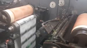 Печать этикетки на метализированной пленке на Gallus EM280