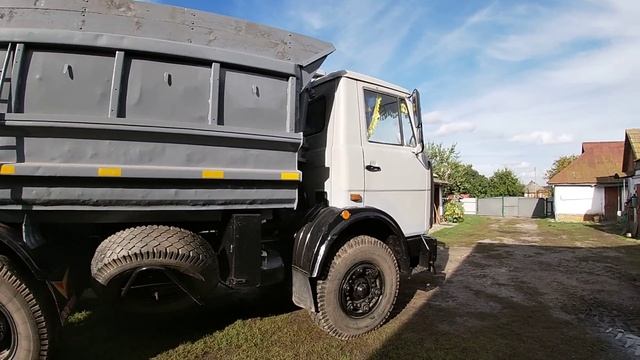 МАЗ 5551 наростили кузов і трошки про ремонт смотреть онлайн