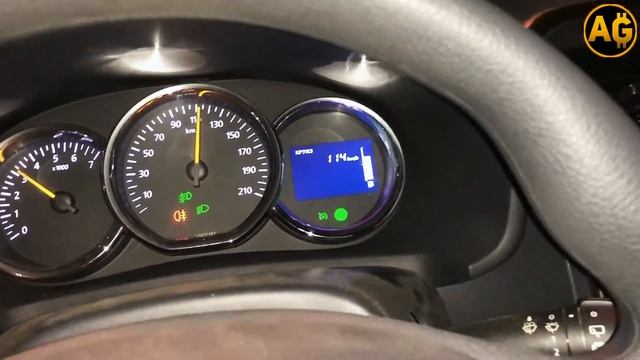 Как включить круиз контроль на Рено Сандеро 2? Секретные функции Renault Sandero 2. ALEX GNIDKIN смотреть онлайн