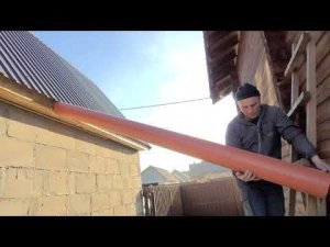 Монтаж котла длительного горения Механик ВКВ-20.