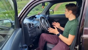 Японский микровэн Daihatsu Materia (Toyota BB, Subaru Dex, Daihatsu Coo )