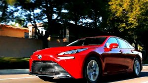 New Toyota MIRAI 2021 Interior Exterior Driving Обзор на канале Авто своими глазами