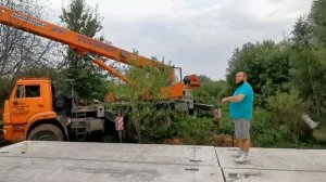 Уронили плиту при укладке! Опять ошиблись в поставке(