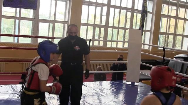 Кубок города Мелитополя ISKA Михалев Ярослав К-1 смотреть онлайн