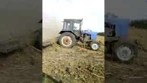 Самодельний каток измельчитель