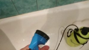 Походный душ из садового опрыскивателя