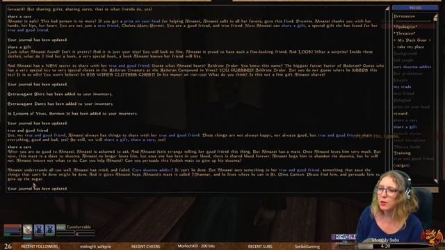 Morrowind Challenge: Escaped Slave 35 смотреть онлайн