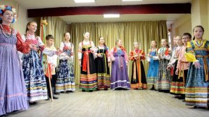 Образцовый фольклорный ансамбль Варенька "Ой рана на Ивана", "Да маманечка, да я гулять хочу"