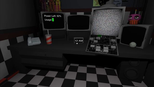 [RUS] Прохождение FNAF HELP WANTED [NON-VR] #2 | RPGSha4ka