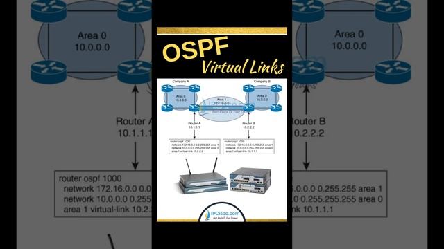 OSPF Virtual Links | OSPF Details | IPCisco.com