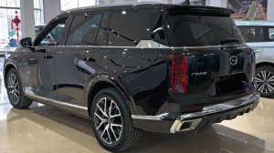 2022 GAC GS8 Китайский гибридный внедорожник. Интерьер и экстерьер.