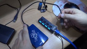 Концентратор USB 3 0 с внешним питанием