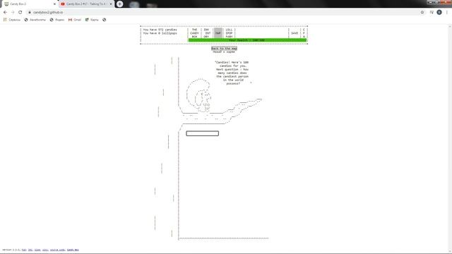 ОТВЕЧАЕМ НА ВОПРОСЫ БЕЛКИ И НОВОЕ ОРУЖИЕ В CANDY BOX 2 смотреть онлайн