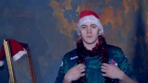 Новогоднее поздравление от СКА Минск 2017