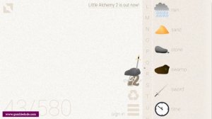 How to make ALL WEAPONS In Little Alchemy