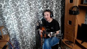 На белом покрывале января (КАВЕР) НА ГИТАРЕ