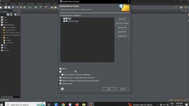 how to update maven project in eclipse || how to update maven in eclipse ||#maven #eclipse #project смотреть онлайн