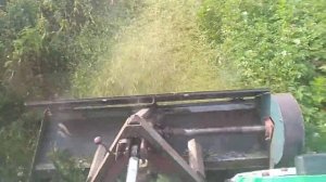 Мульчер саморобний т 40